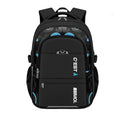 Mochila Infanto Juvenil Masculina - Spidor Kabannas Mochila Infanto Juvenil - Azul e Preto 