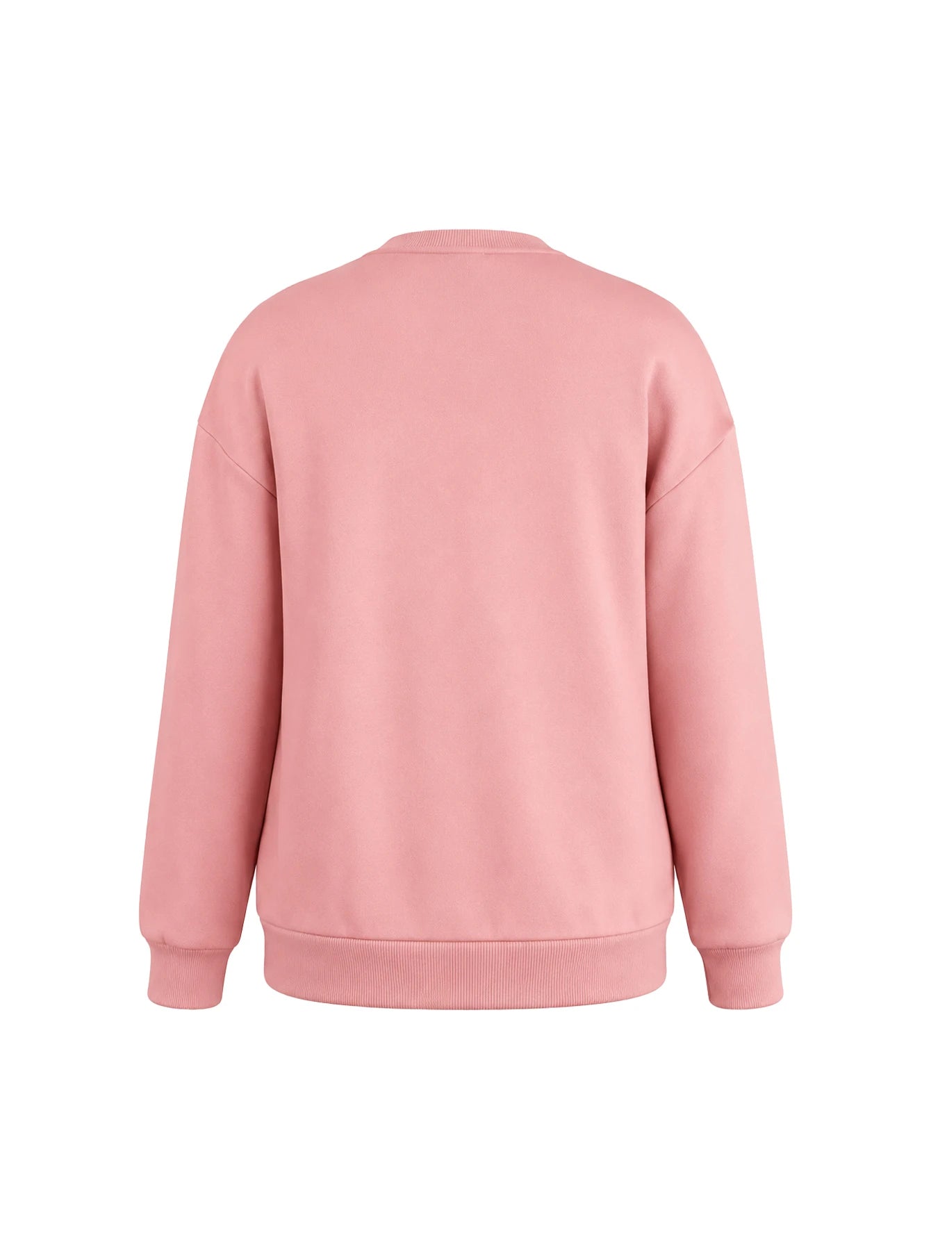 Moletom Gestante e Amamentação com Zíper Lateral e Estampa Mama in Progress - Rosa
