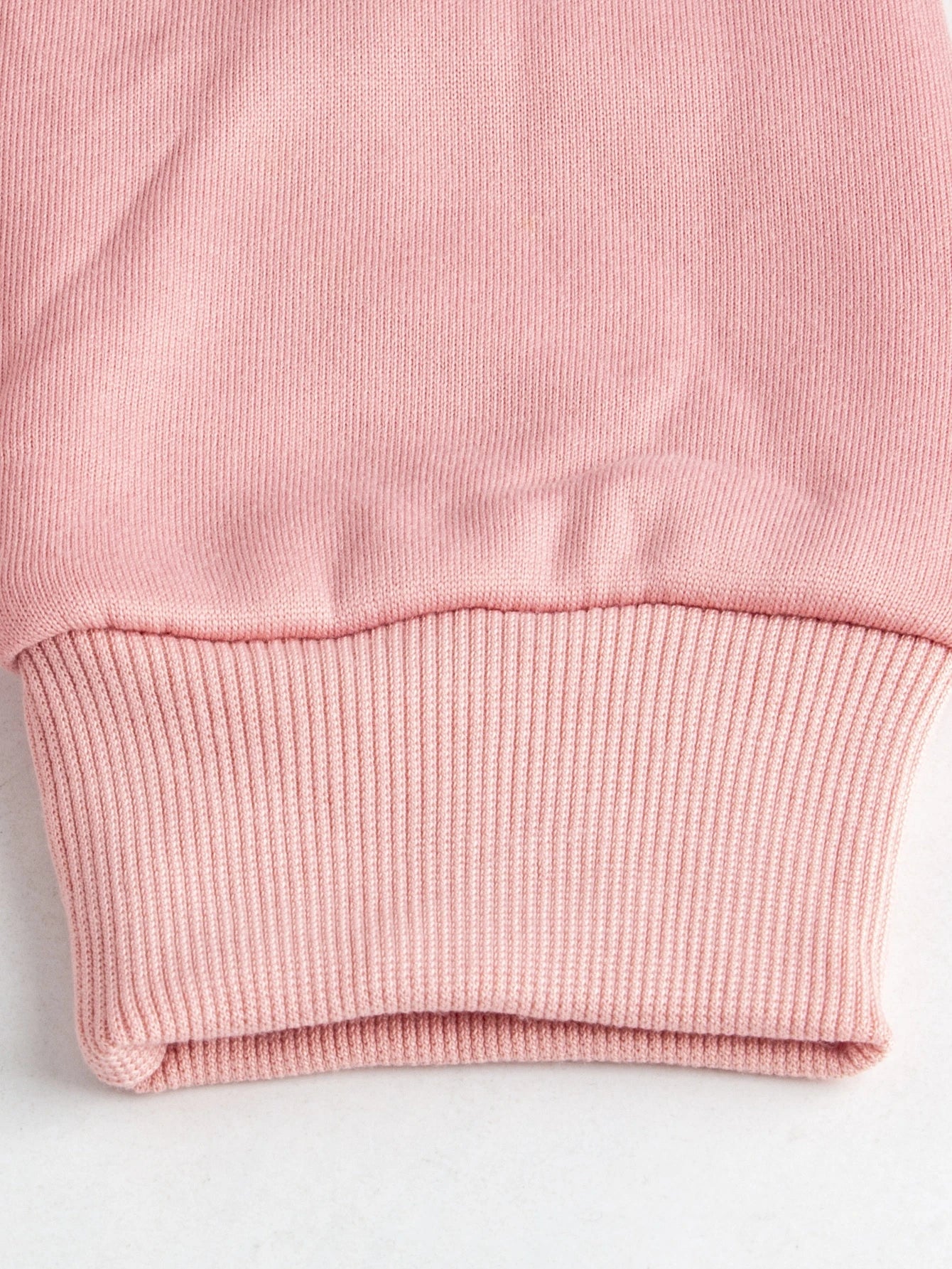 Moletom Gestante e Amamentação com Zíper Lateral e Estampa Mama in Progress - Rosa