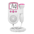 Monitor de Frequência Cardíaca - Fetal Doppler 0 Kabannas Rosa 