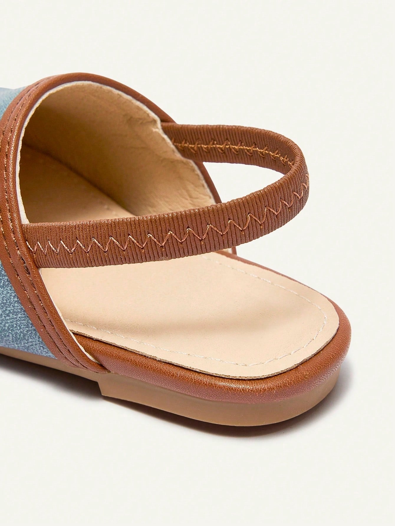 Mule Infantil Feminino Slingback com Flor 3D Xadrez 001 Sandália Infantil 07 Kabannas 