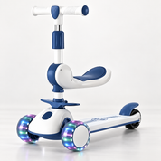 Patinete infantil 3 em 1 azul