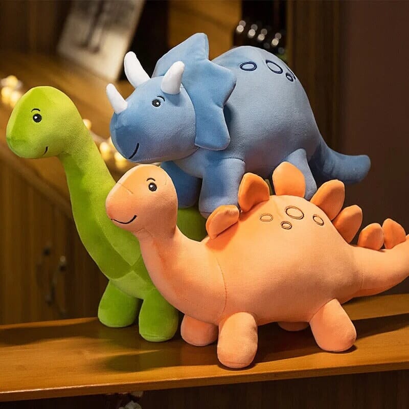 Pelúcia de Dinossauro para Decoração Infantil Brinquedo de Pelúcia 02 Kabannas 