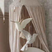 Pelúcia Pendente Colibri para Decoração Infantil Brinquedo de Pelúcia 11 Kabannas 