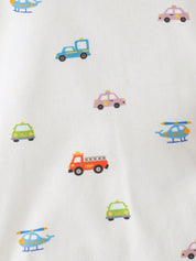 Pijama Bebê Menino Manga Longa Estampa Carrinho 004 Pijama Menino 01 Kabannas 