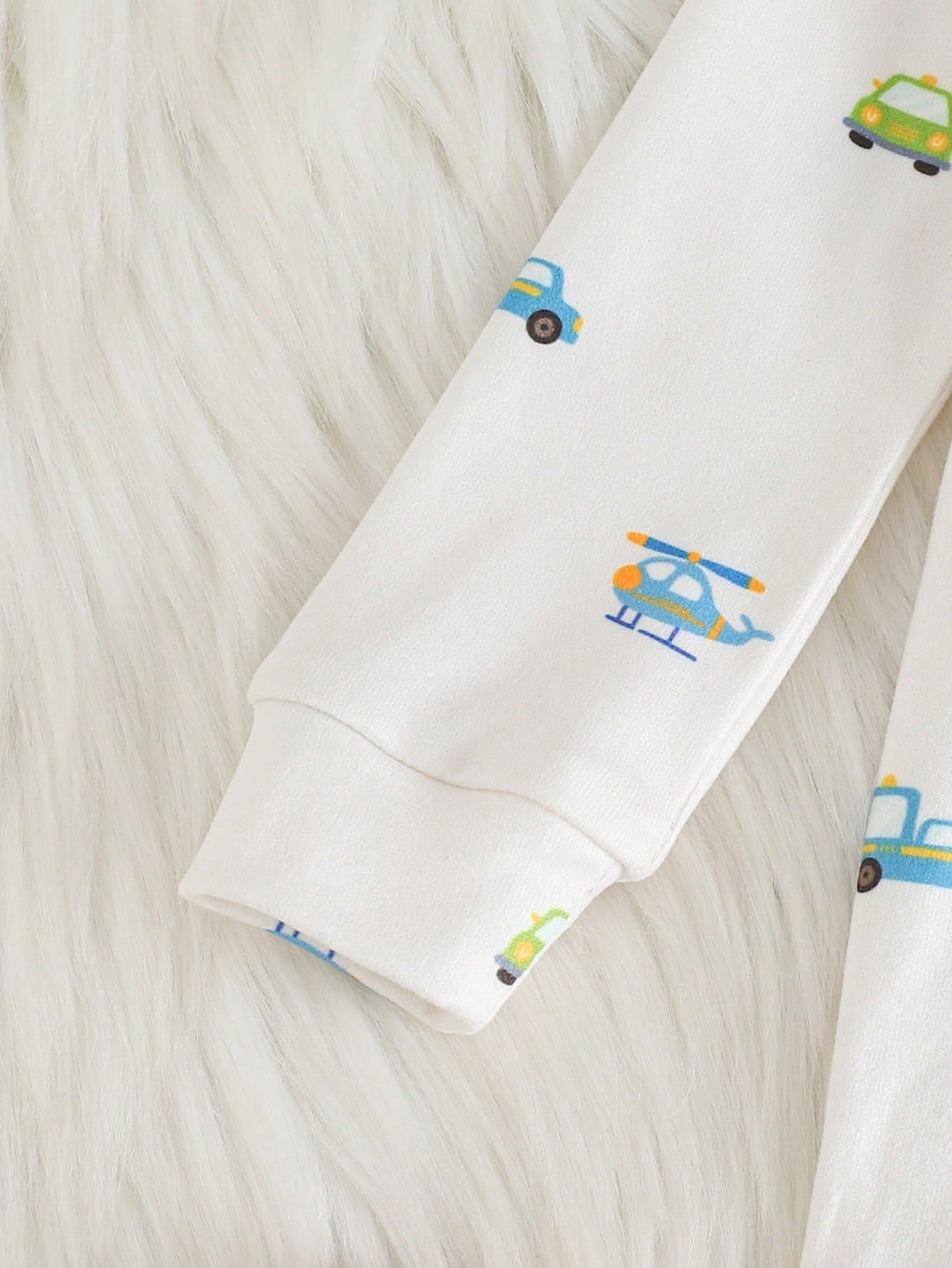 Pijama Bebê Menino Manga Longa Estampa Carrinho 004 Pijama Menino 01 Kabannas 