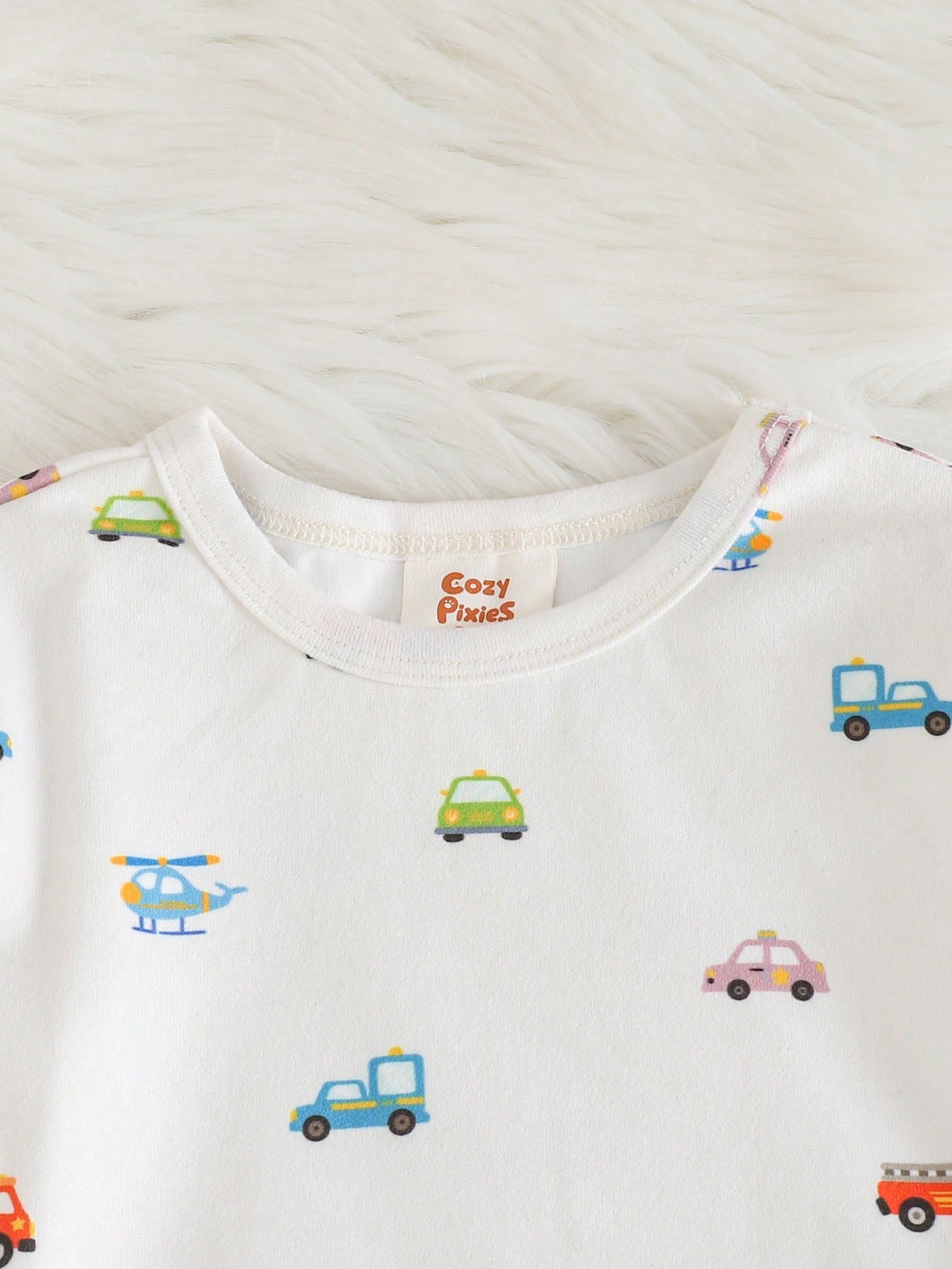 Pijama Bebê Menino Manga Longa Estampa Carrinho 004 Pijama Menino 01 Kabannas 