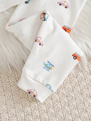 Pijama Bebê Menino Manga Longa Estampa Carrinho 004 Pijama Menino 01 Kabannas 