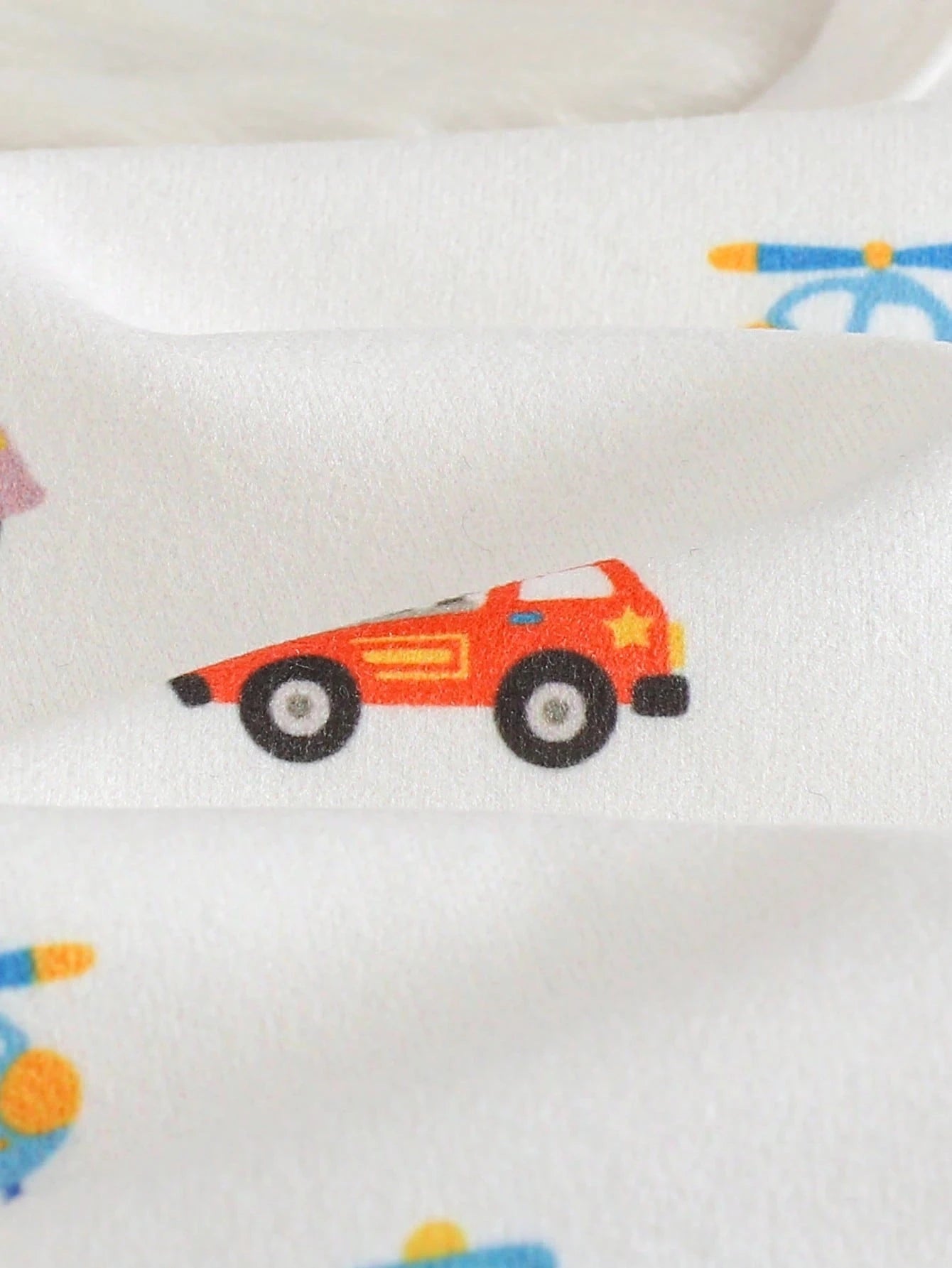 Pijama Bebê Menino Manga Longa Estampa Carrinho 004 Pijama Menino 01 Kabannas 