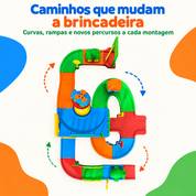 Percursos da pista Baby Animal