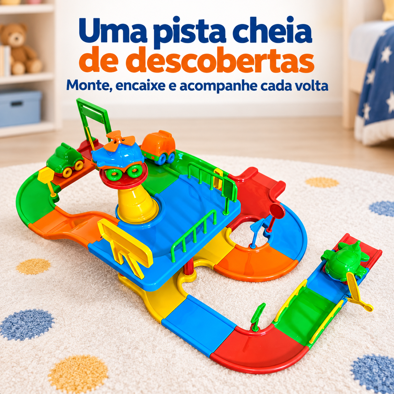 Pista Baby Animal montável