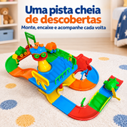 Pista Baby Animal montável
