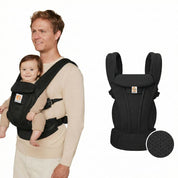 Porta-bebês Ergobaby Omni Deluxe 360° Conforto Total Porta-Bebê 02 Kabannas Preto 