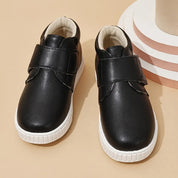 Bota Infantil Casual Cano Curto Couro Sintético Velcro Forro Macio