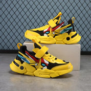 Tênis Infantil Transformers Velcro Malha Respirável