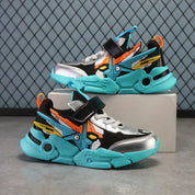 Tênis Infantil Transformers Velcro Malha Respirável
