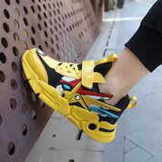 Tênis Infantil Transformers Velcro Malha Respirável