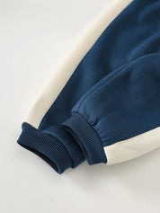 Conjunto Bebê Menino Moletom com Capuz e Calça Jogger NY