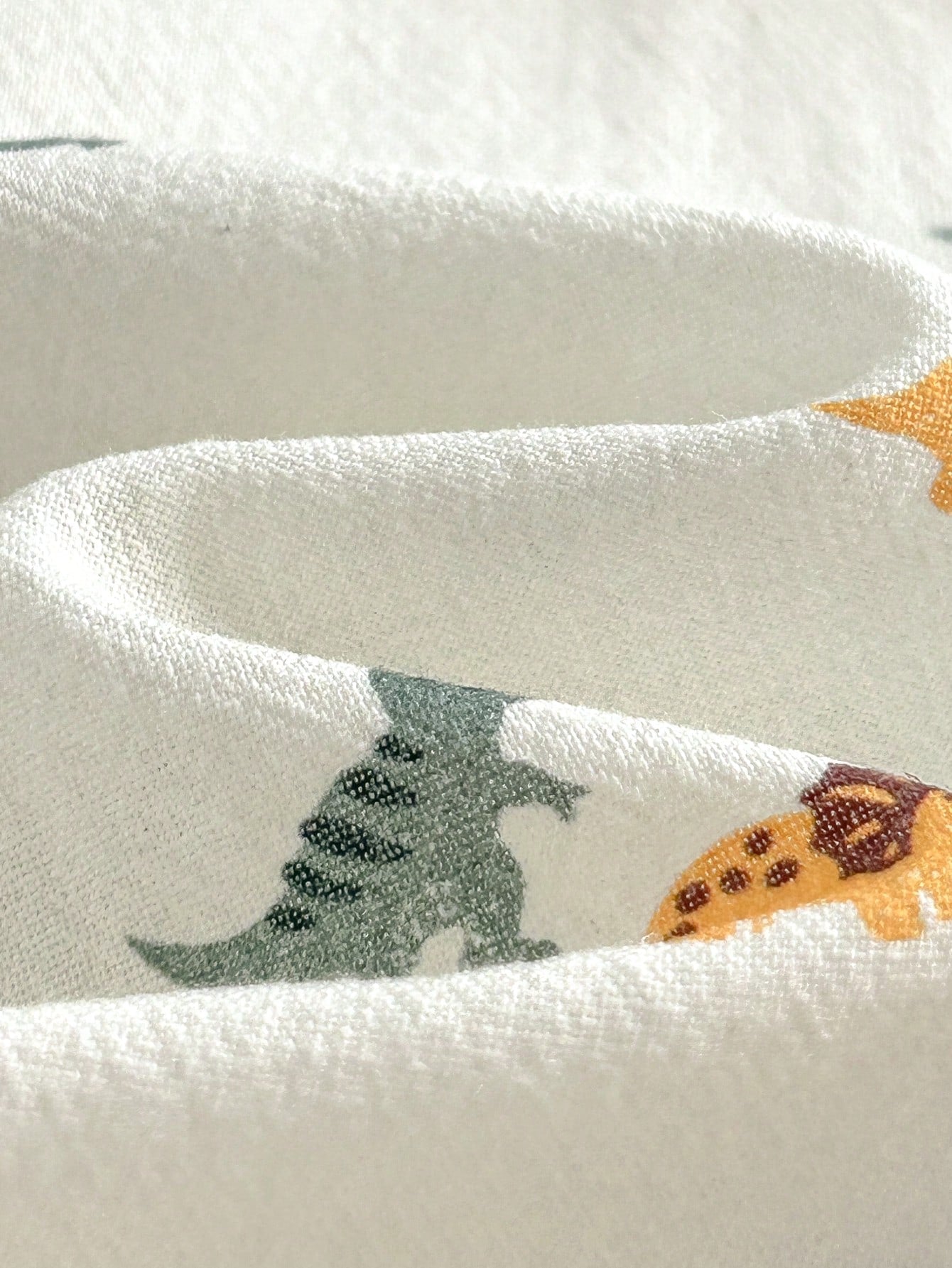 Conjunto Bebê Menino Camisa Dinossauro e Shorts