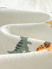 Conjunto Bebê Menino Camisa Dinossauro e Shorts