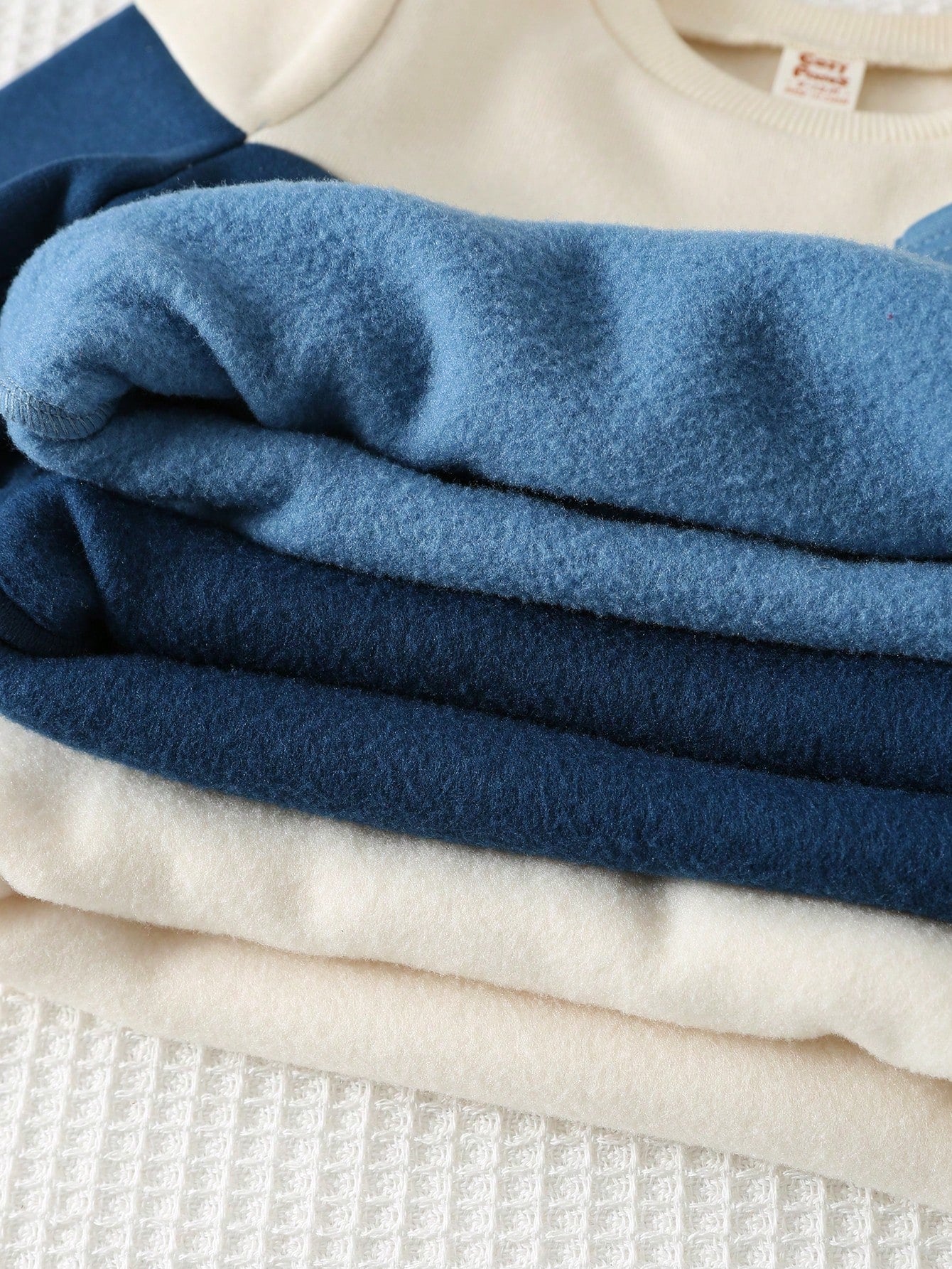 Kit 3 Conjuntos Bebê Menino Moletom e Calça Jogger