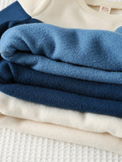 Kit 3 Conjuntos Bebê Menino Moletom e Calça Jogger