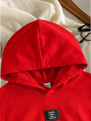 Conjunto Infantil Menino Regata com Capuz e Shorts