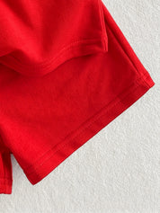 Conjunto Infantil Menino Regata com Capuz e Shorts