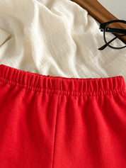 Conjunto Infantil Menino Regata com Capuz e Shorts