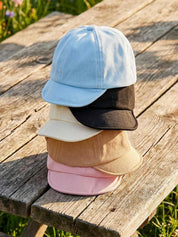 Boné Infantil Baseball Aba Curta Leve e Macio