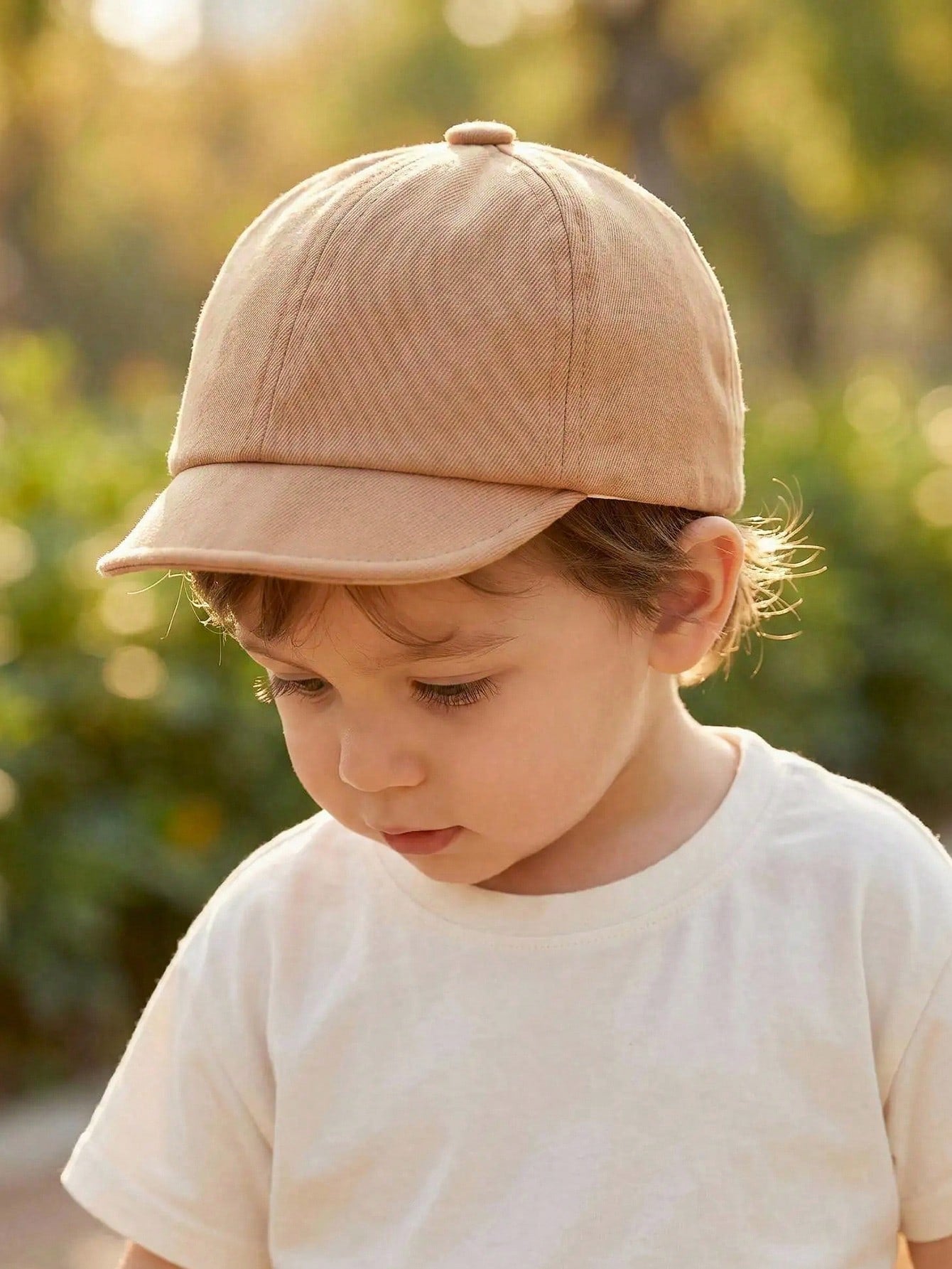 Boné Infantil Baseball Aba Curta Leve e Macio
