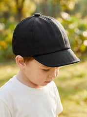 Boné Infantil Baseball Aba Curta Leve e Macio