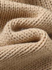 Cardigan Bebê Tricô Unissex Aplique de Urso
