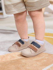 Tênis Infantil Menino Canvas Velcro Cáqui