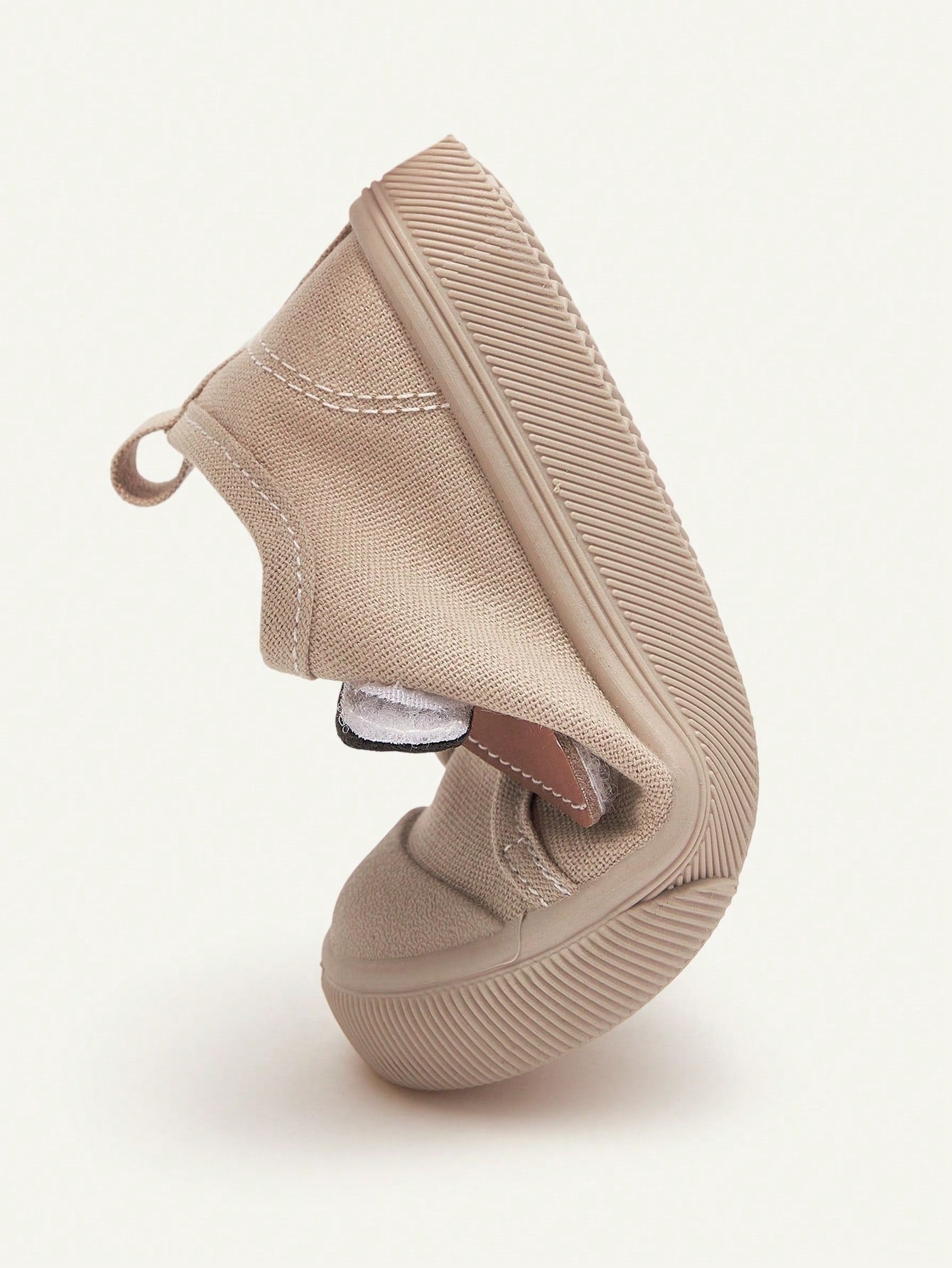 Tênis Infantil Menino Canvas Velcro Cáqui