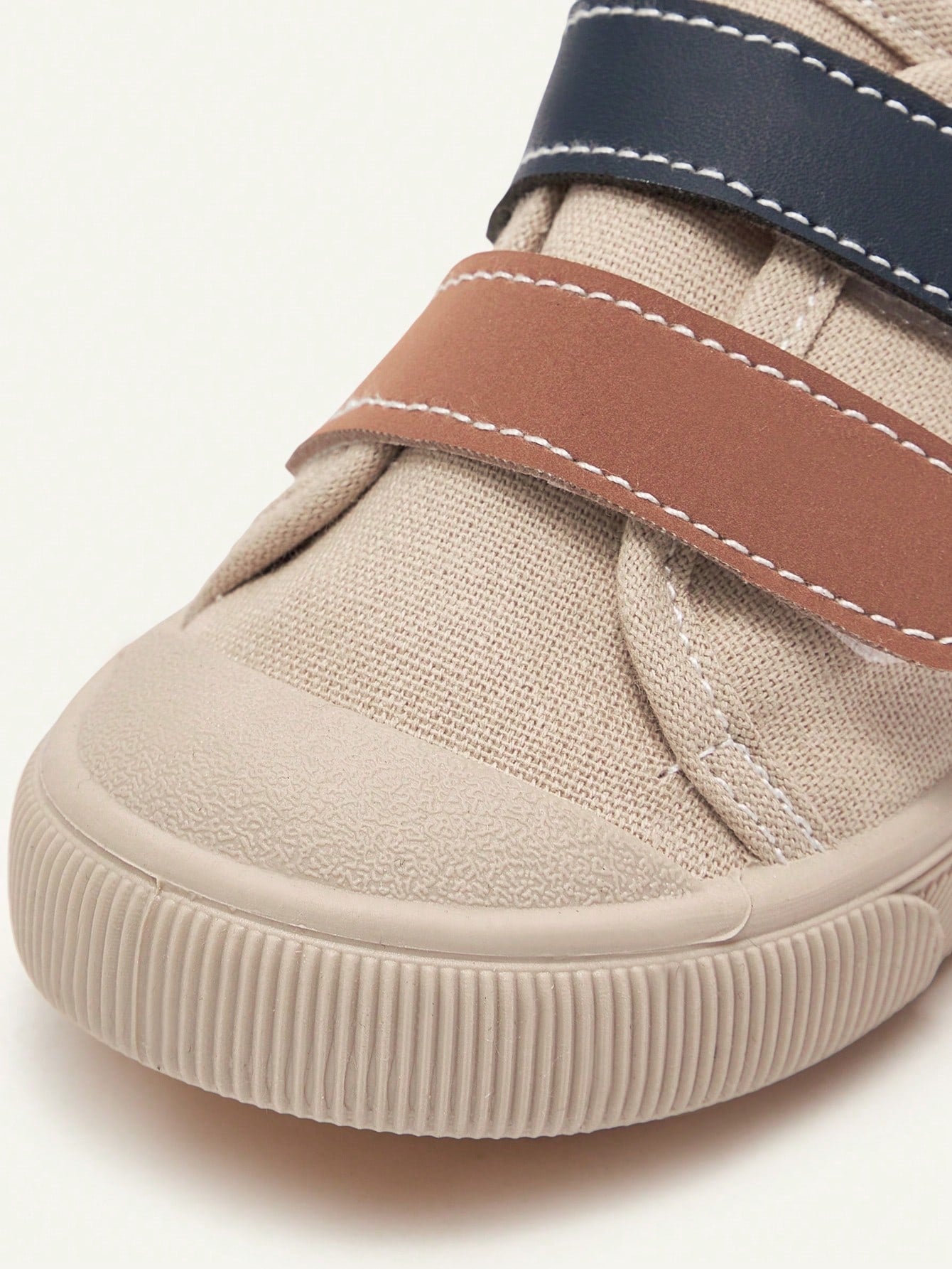 Tênis Infantil Menino Canvas Velcro Cáqui