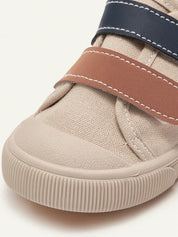 Tênis Infantil Menino Canvas Velcro Cáqui