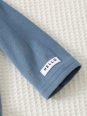 Conjunto Bebê Menino Blusa e Calça com Suspensório Urso