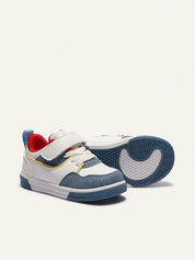 Tênis Infantil Menino Skate Cores Contrastantes