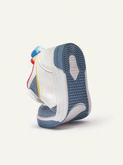 Tênis Infantil Menino Skate Cores Contrastantes