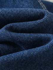 Calça Jeans Cargo Bebê Menino Jogger