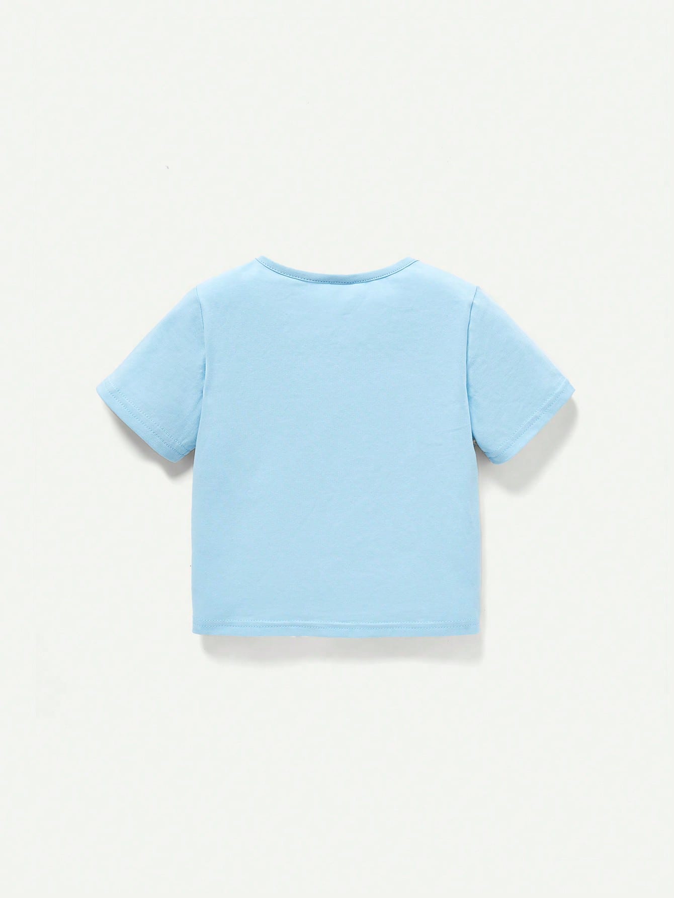 Conjunto Bebê Menino Camiseta e Shorts Estampa Âncora