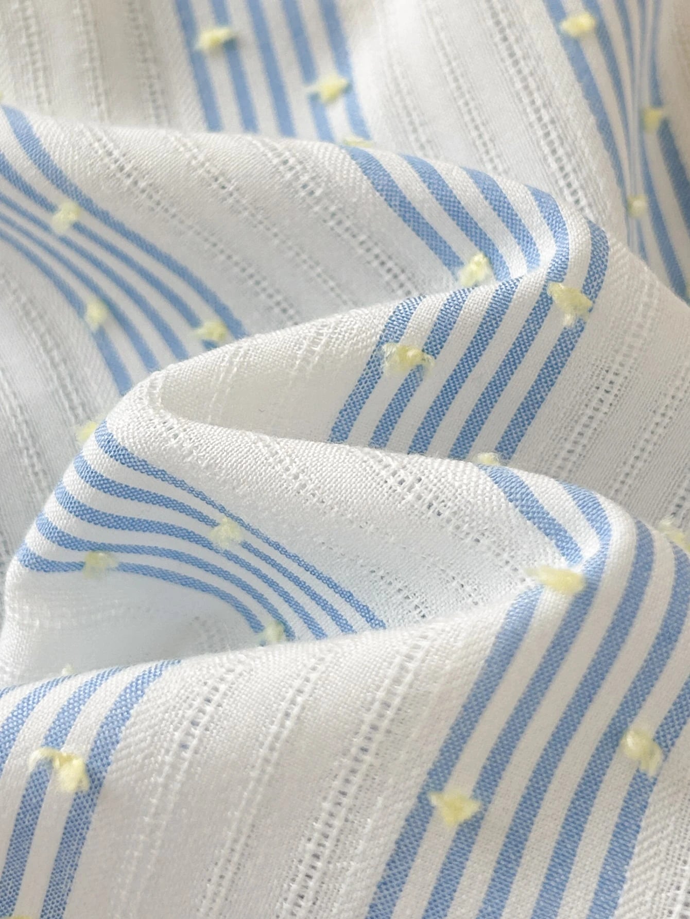 Conjunto Bebê Menina Blusa Babado e Pantalona Listrada
