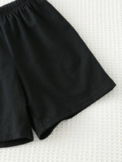 Fantasia Batman Infantil com Capa e Shorts