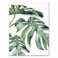 Quadro Decorativo Plantas Tropicais Kabannas Modelo 01 40 x 50 CM 