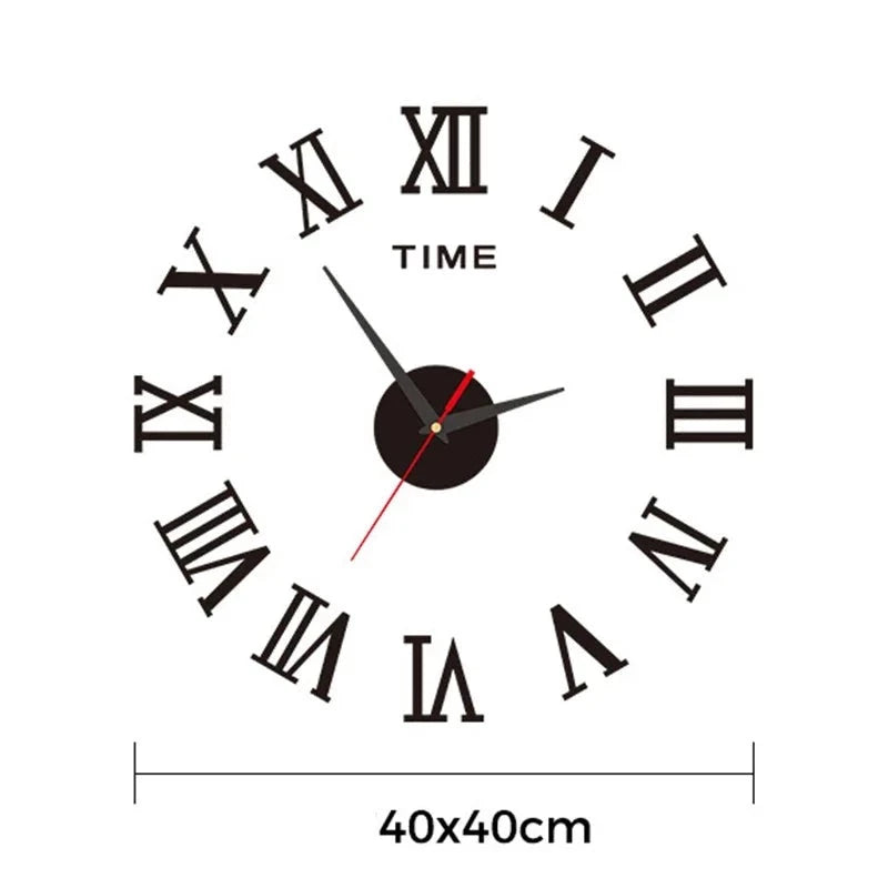 Relógio de Parede Algarismo Romano Kabannas 