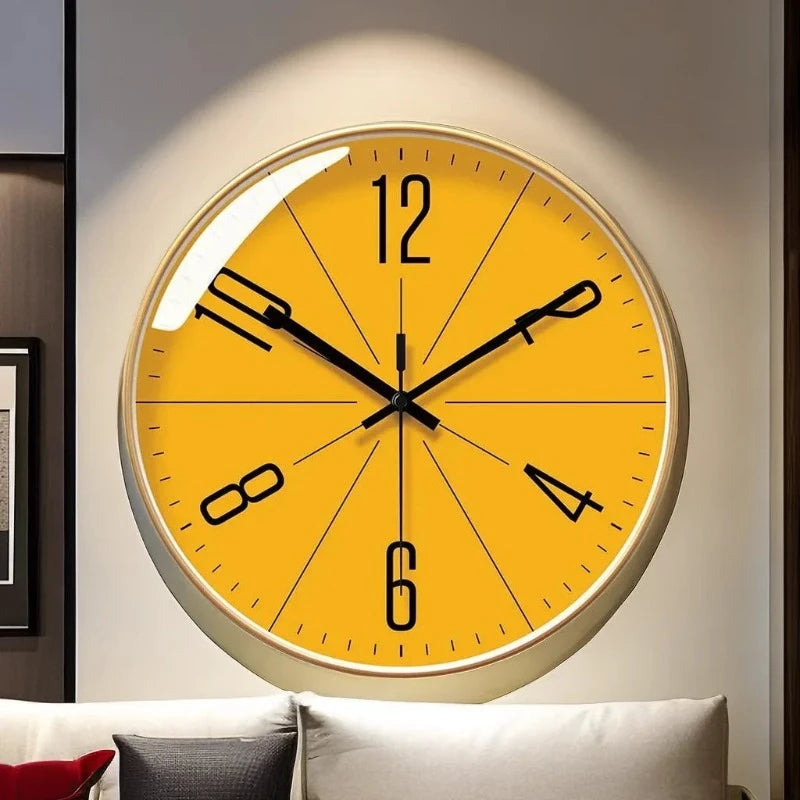 Relógio de Parede Clássico - Ipuras Colors Kabannas 