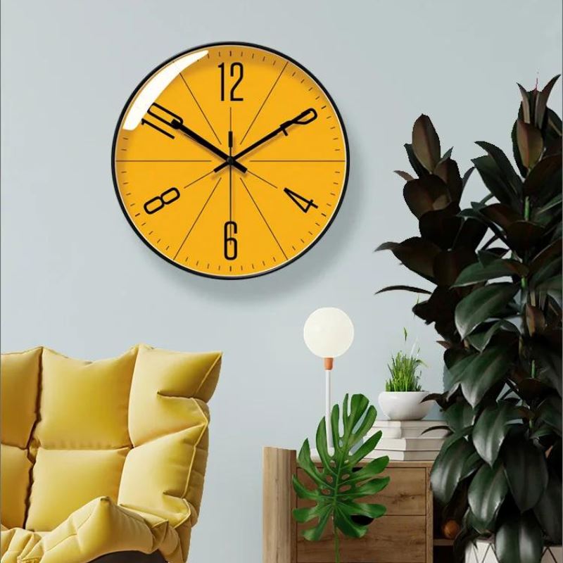Relógio de Parede Clássico - Ipuras Colors Kabannas 