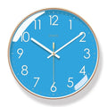 Relógio de Parede Clássico - Ipuras Colors Kabannas Modelo 01 25.5 CM 