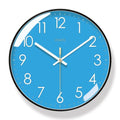 Relógio de Parede Clássico - Ipuras Colors Kabannas Modelo 02 30.5 CM 
